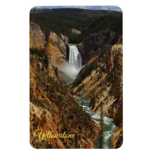 Íman Yellowstone Falls Magnet