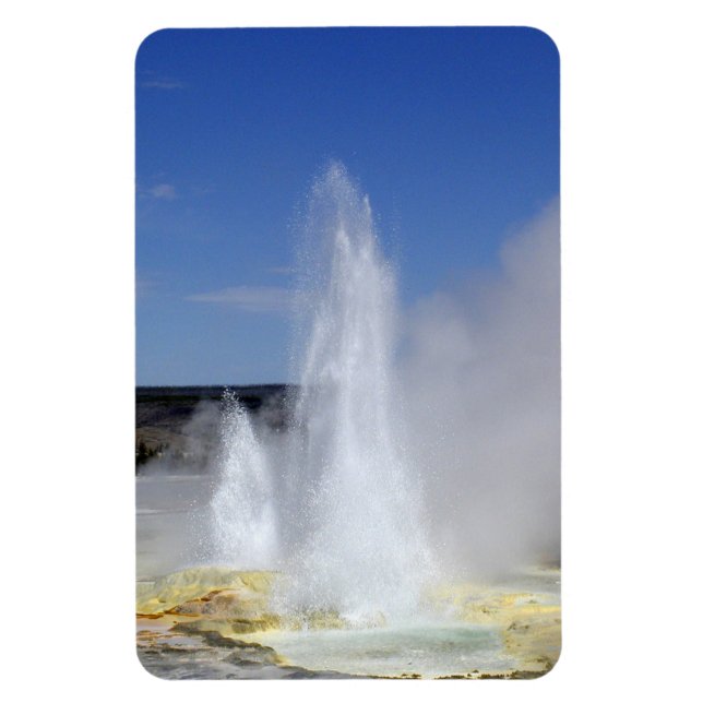 Íman Yellowstone Geyser Magnet (Vertical)