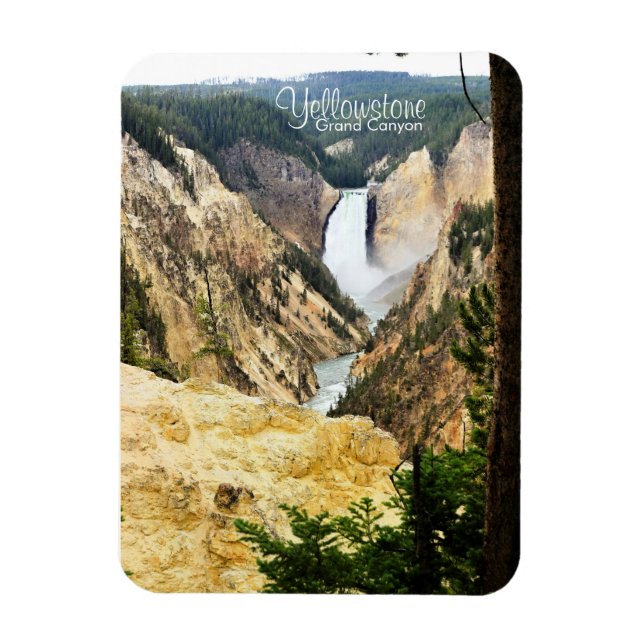 Íman Yellowstone Grand Canyon Magnet (Vertical)