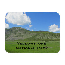 Íman Yellowstone Keepape Landscape Photo National Park