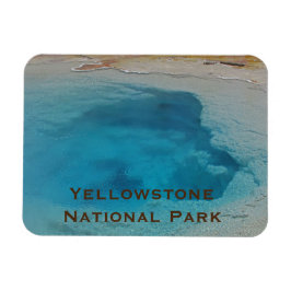 Íman Yellowstone Keepsasaame Blue Piscina Parque Nacion