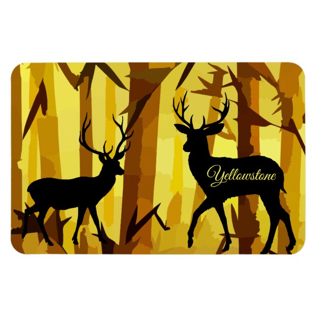 Íman Yellowstone Magnet-Deer (Horizontal)