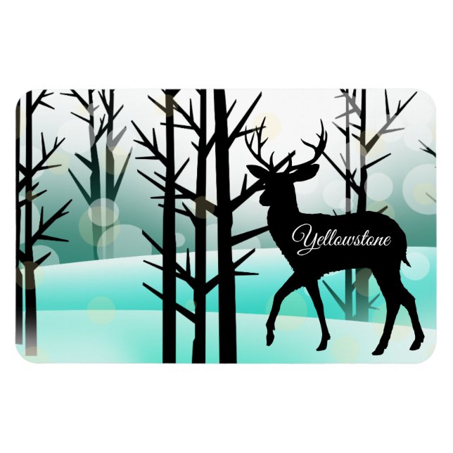 Íman Yellowstone Magnet-Deer (Horizontal)