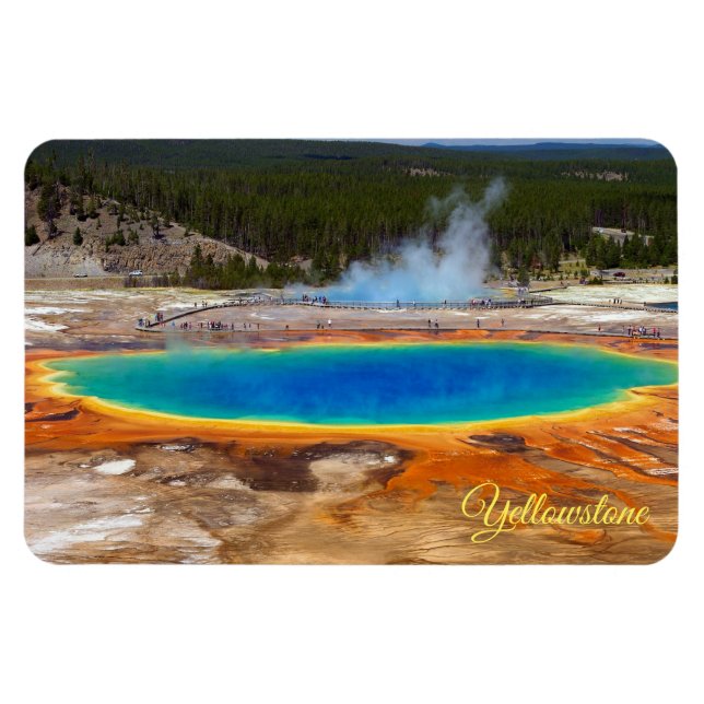 Íman Yellowstone Magnet-Prismatic Hot Primavera (Horizontal)