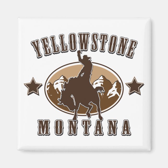 Íman Yellowstone-Montana (Frente)
