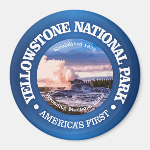 Íman Yellowstone NP 2