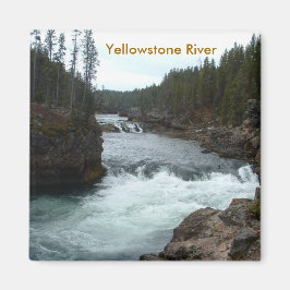 Íman Yellowstone River Magnet