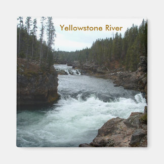 Íman Yellowstone River Magnet