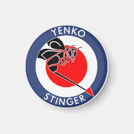 Íman Yenko Stinger Vintage Design