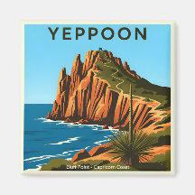 Yeppoon Queensland Austrália Viagem Antiga