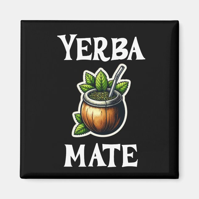 Íman Yerba Mate (Frente)