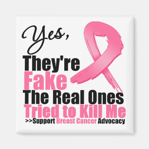 Íman YES They're fake....My real ones tried to kill me