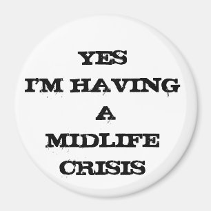 ÍMAN YESI'M QUE TEM UMA CRISE DO MIDLIFE