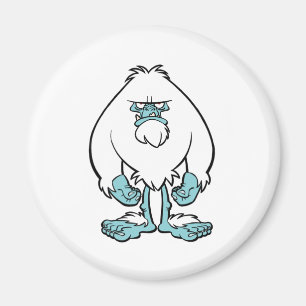 Íman Yeti desapontado