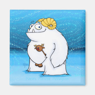 Íman Yeti (Natal), ímã