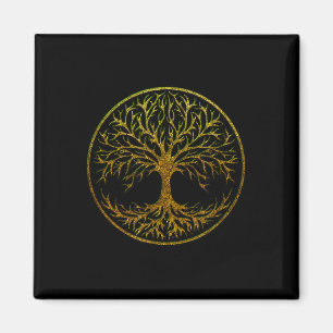 Íman Yggdrasil, Árvore Celta Da Vida, Mitologia Nórdica
