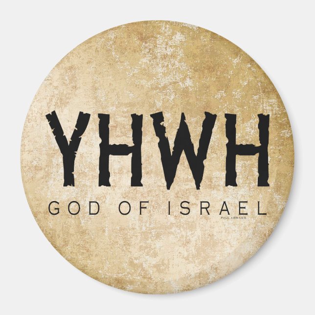 Íman YHWH Jehovah (Frente)