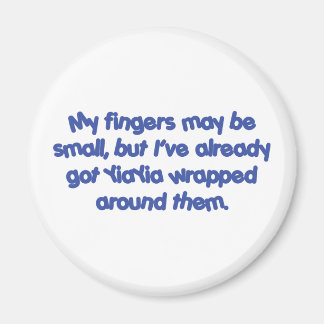 Íman Yia's Molhados (Azul)