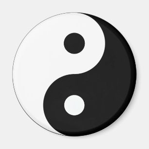 Íman Yin calmo Yang