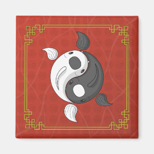 Íman Yin e Yang, o Magnet Koi