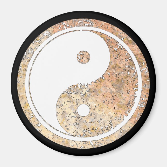 Íman Yin e Yang Talking Canyons, Novo México (Frente)