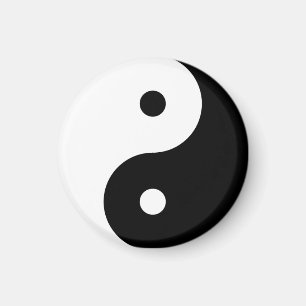 Íman Yin Tang Tai Ji - Símbolo de Ícone Chinês Magne