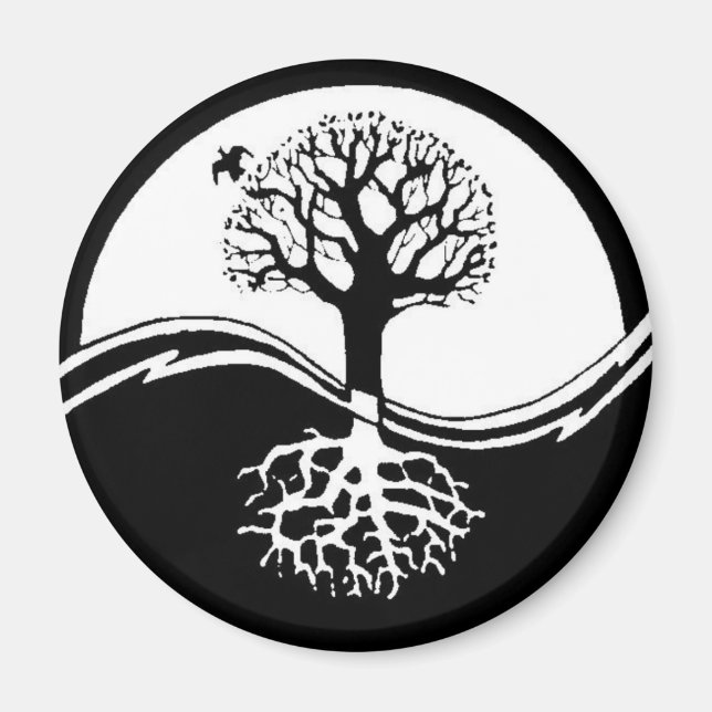 Íman Yin Tree Magnet (Frente)