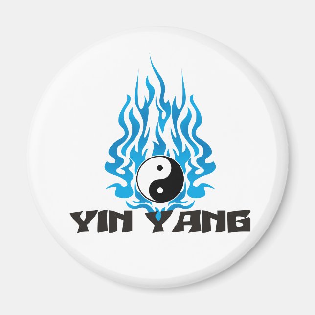 Íman Yin Yang (Frente)