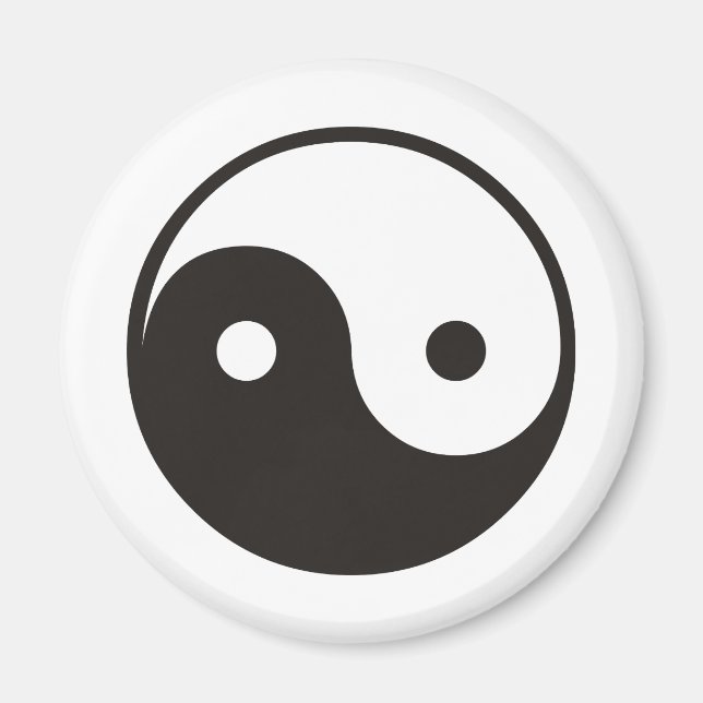 Íman Yin Yang (Frente)