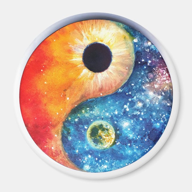 Íman yin-yang (Frente)