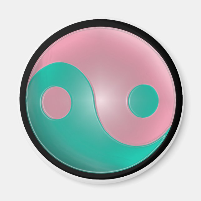 Íman Yin Yang (Frente)