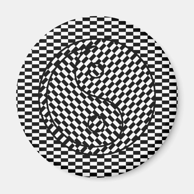 Íman Yin Yang (Frente)