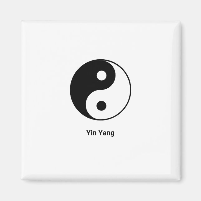 Íman Yin Yang (Frente)