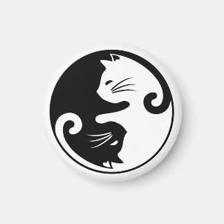 Íman Yin yang cats