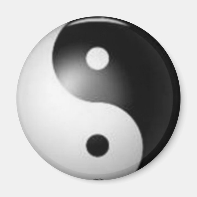 Íman Yin & Yang Magnet (Frente)