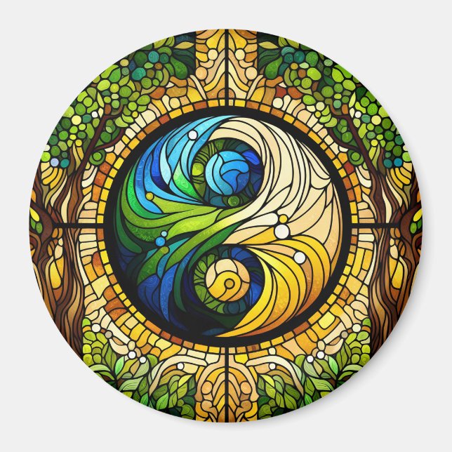 Íman Yin Yang Magnet (Frente)