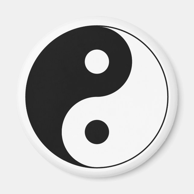 Íman Yin Yang Magnet (Frente)