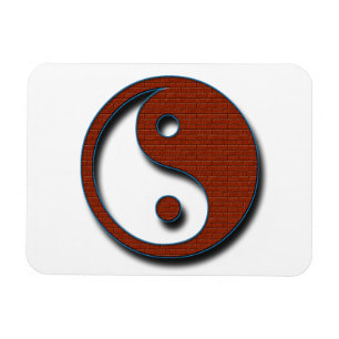 Íman Yin Yang por Shirley Taylor