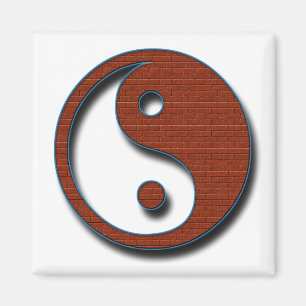 Íman Yin Yang por Shirley Taylor