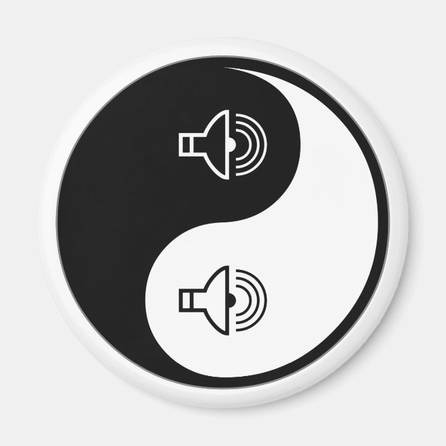 Íman Yin Yang Sound (Frente)