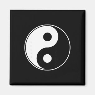 Íman Yin Yang Yoga Namaste Omm Budista Zhen Espiritual