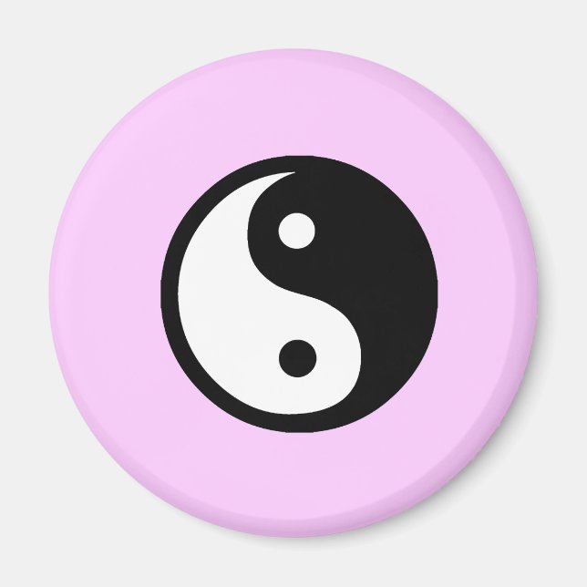 Íman ying yang (Frente)