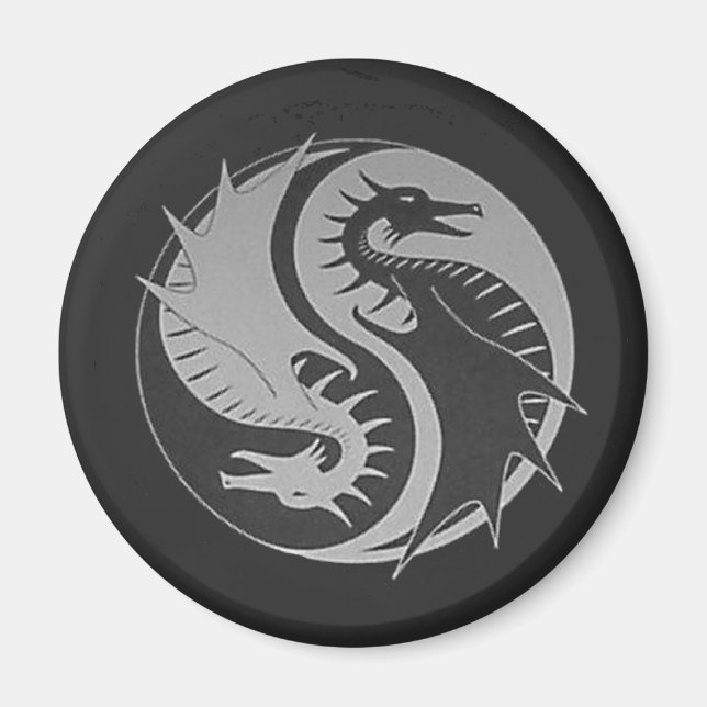 Íman Ying Yang (Frente)