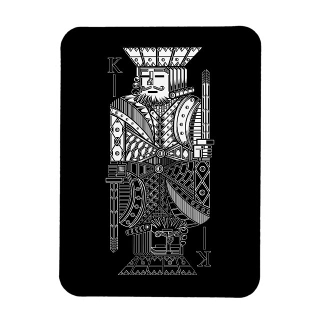 Íman Ying Yang King (Vertical)