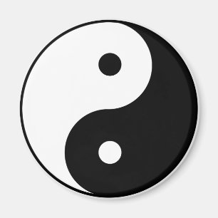 Íman YING-YANG (redondo)