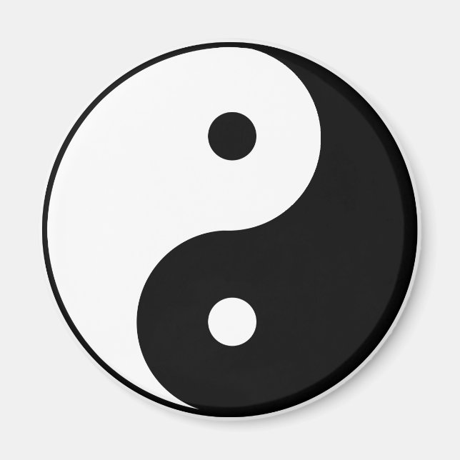 Íman YING-YANG (redondo) (Frente)