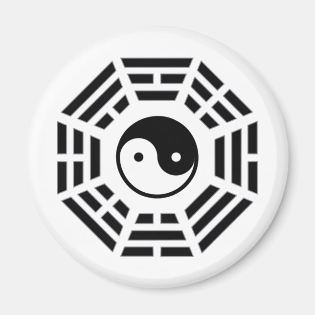 Íman yinyang (Frente)