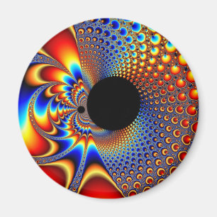 Íman YinYang Big Bang - ímã do Fractal