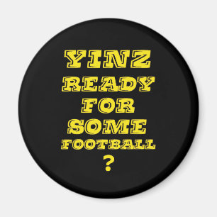 Íman Yinz pronto para algum futebol