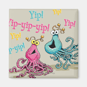 Íman Yip-Yips Vintage